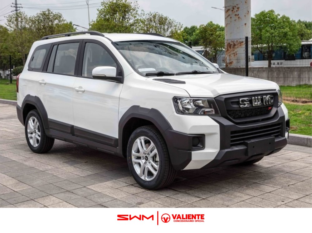 SWM G03F MT SUV NAFTA 7 PASAJEROS